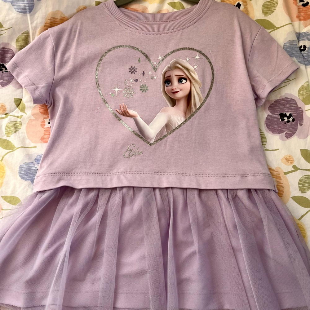 H&M Lilac Girls' Knit Top